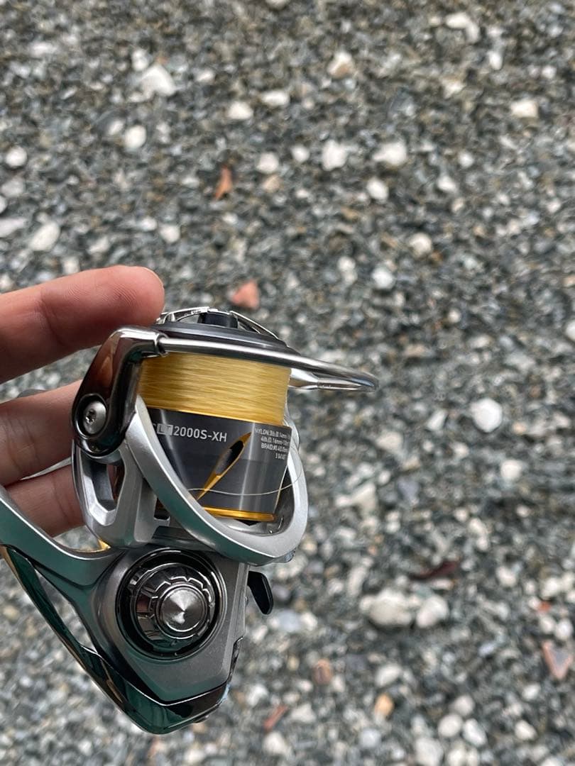 渓流セット　ロッド、リール　ルアー、小物類