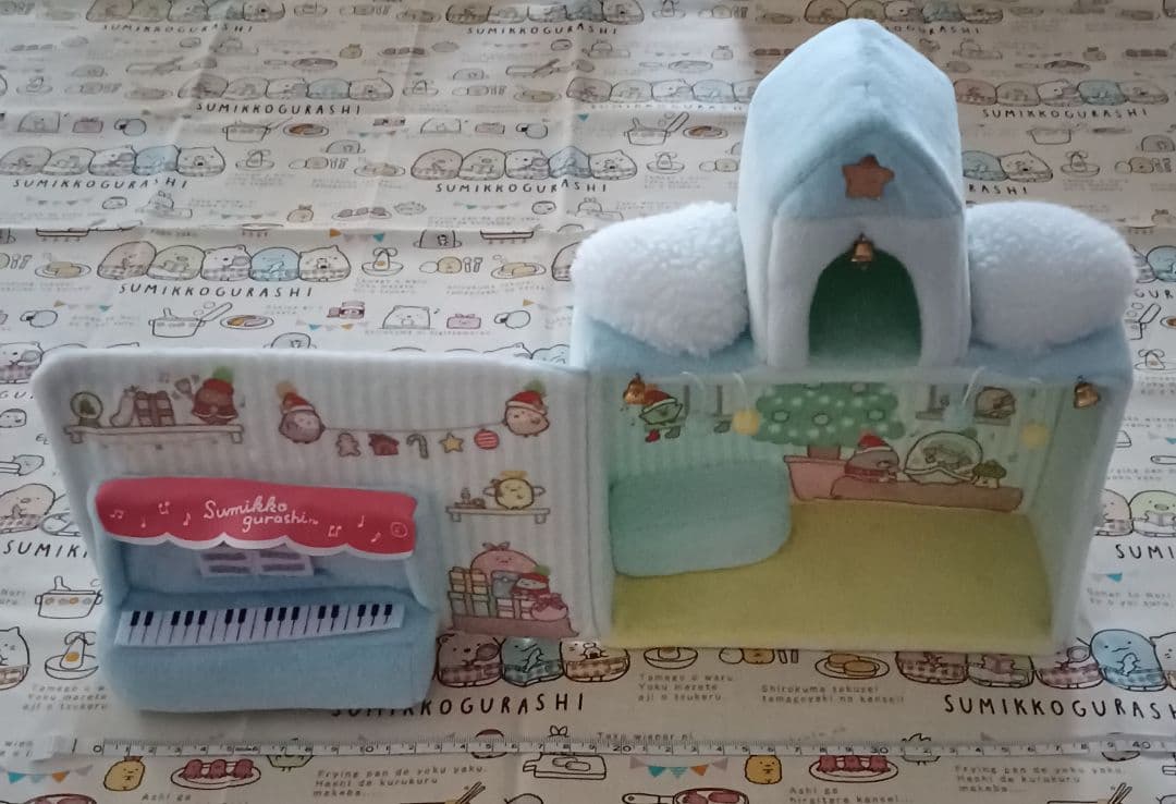 すみっコぐらし　2019　クリスマス限定　ぬいぐるみ　森のチャペル