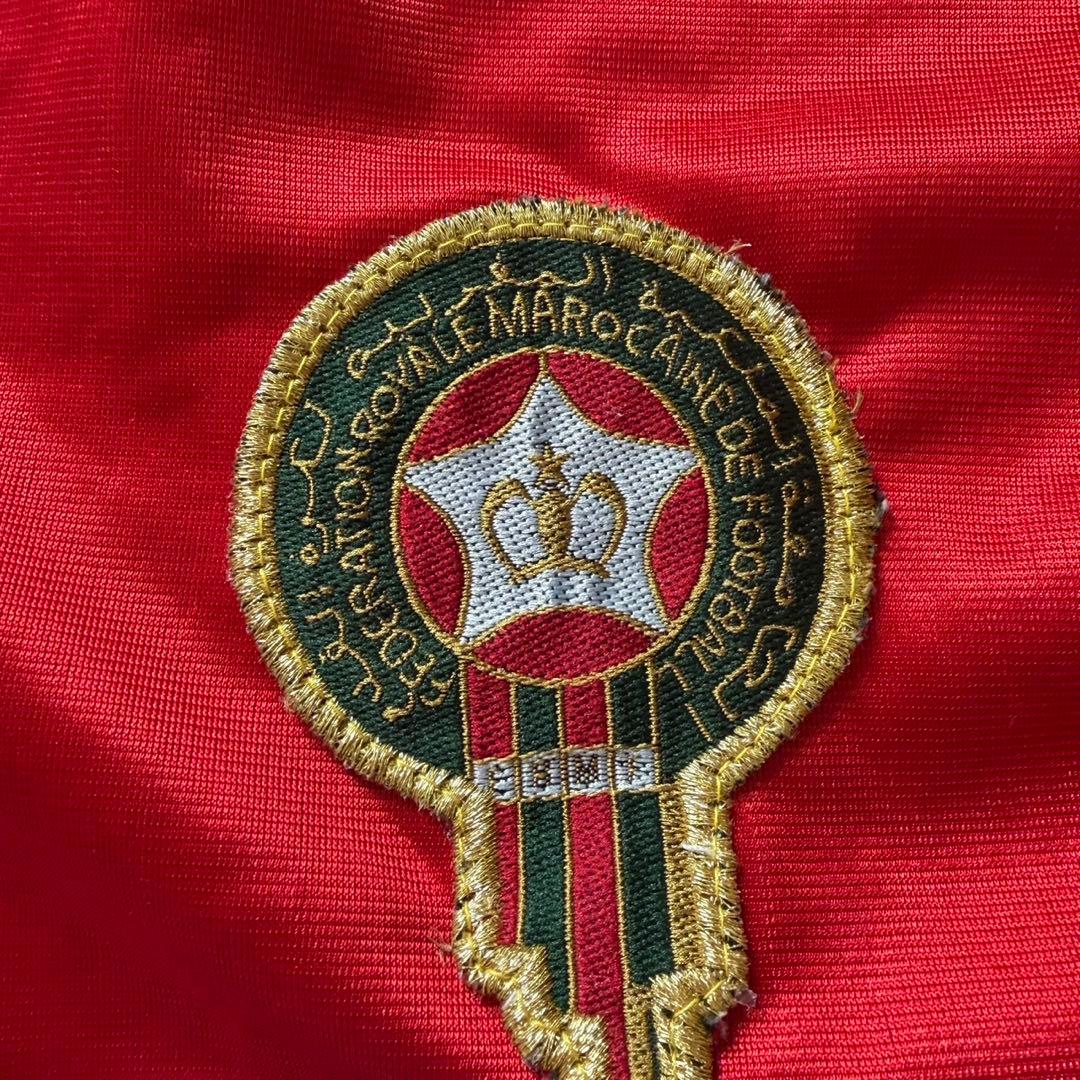 美品 adidas アディダス モロッコ代表 ユニフォーム 93-94 ホーム