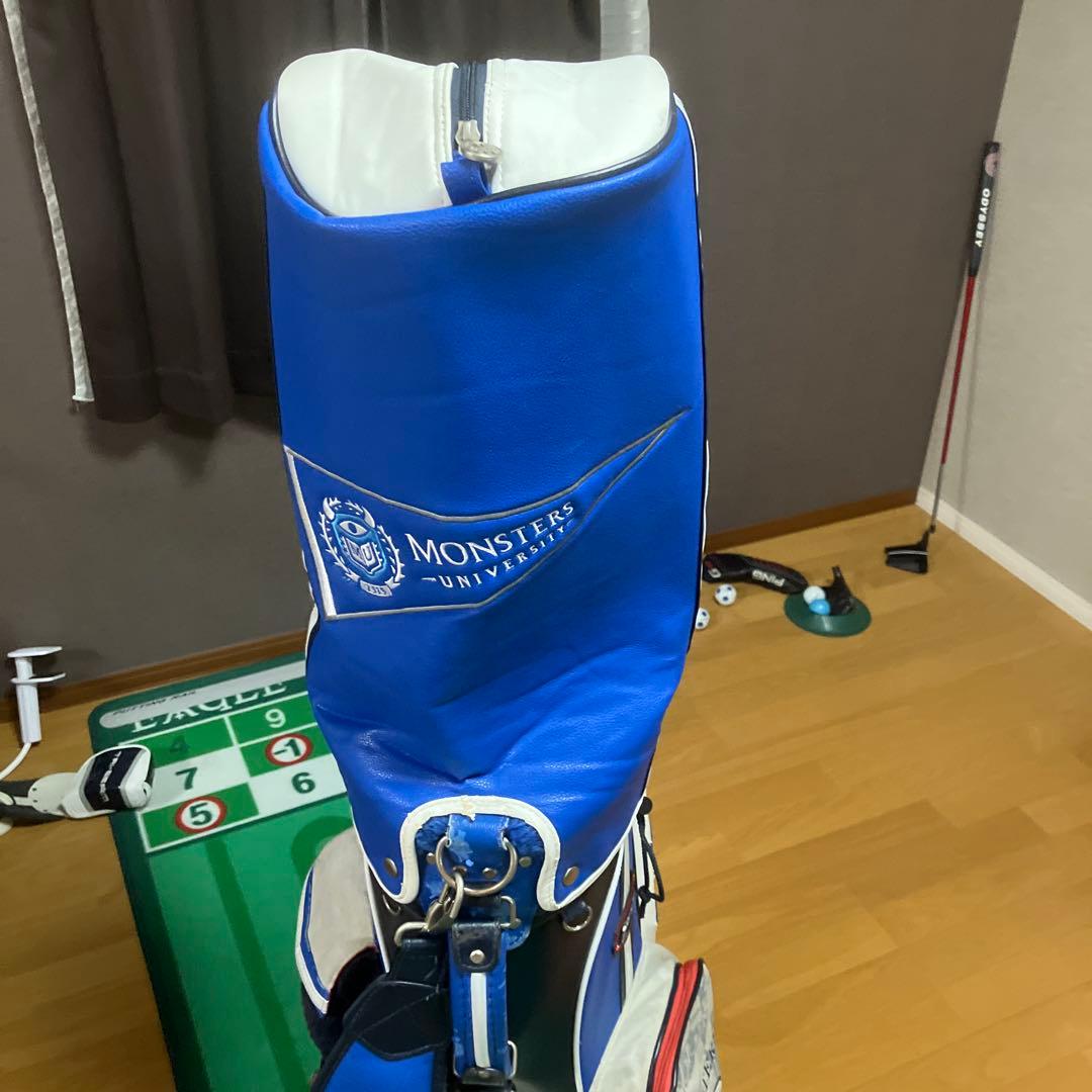 モンスターズ・インク ゴルフバッグ　ヘッドカバー