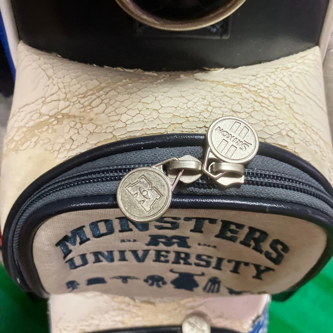 モンスターズ・インク ゴルフバッグ　ヘッドカバー