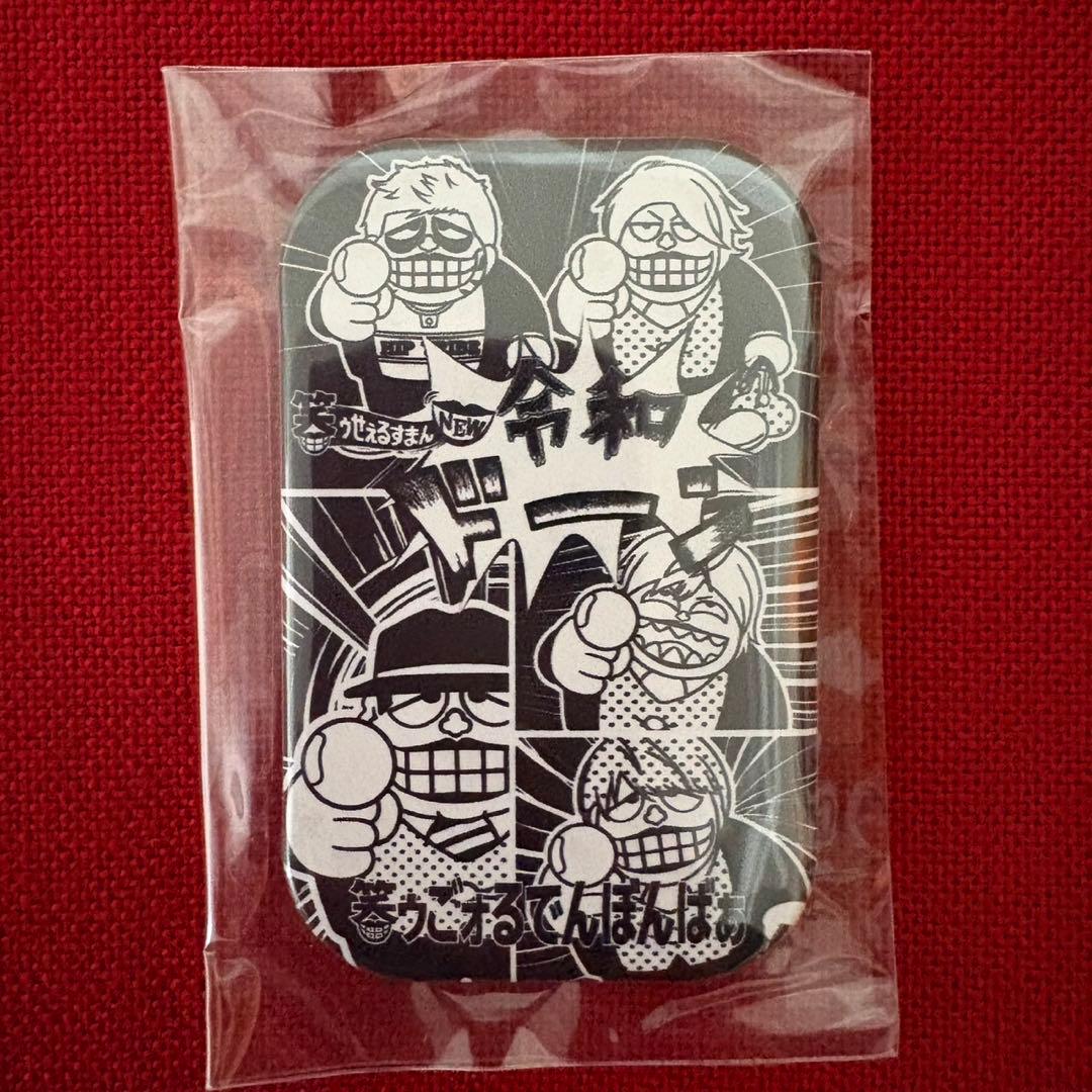 藤子不二雄 ドラえもん オバケのQ太郎 ハットリくん パーマン バッジ セット