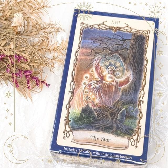 【正規品タロットカード】希少入手困難品✨神話や伝説の幻獣、動物たちの美麗デッキ