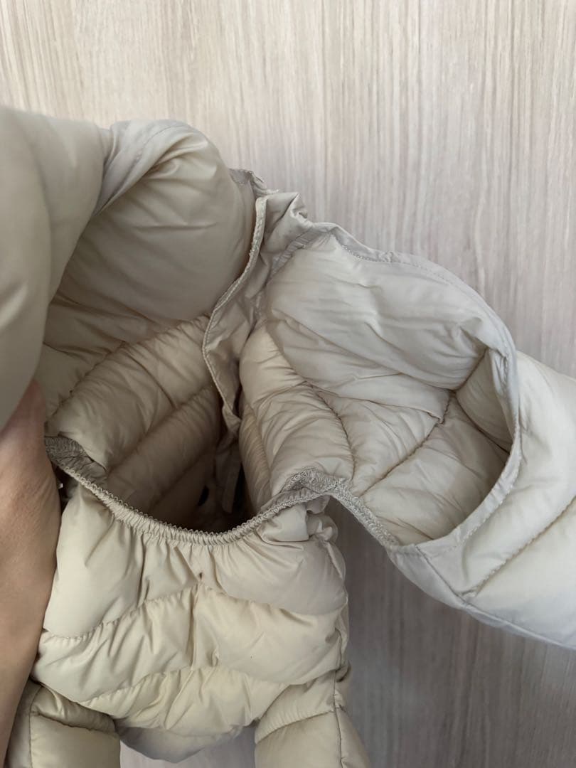 P様　SSOOOK ダウンカバーオール3(男女兼用) ウサギ帽子セット