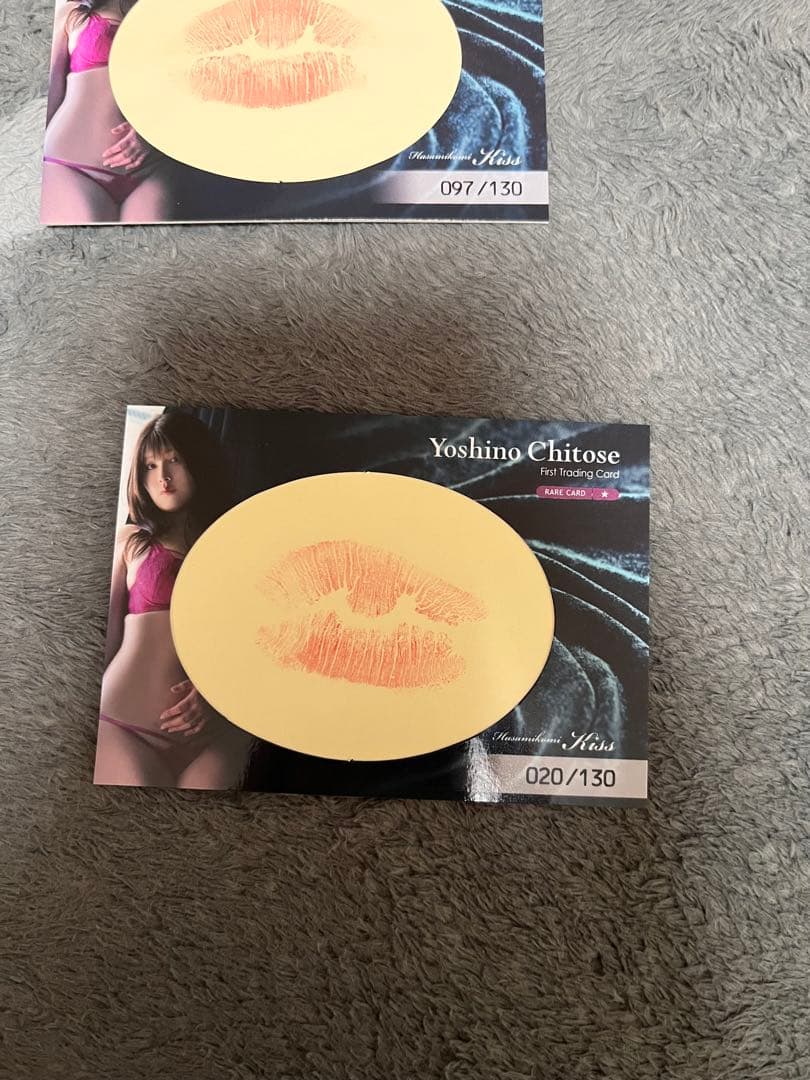 ちとせよしのファースト・トレーディングカード　豪華セット