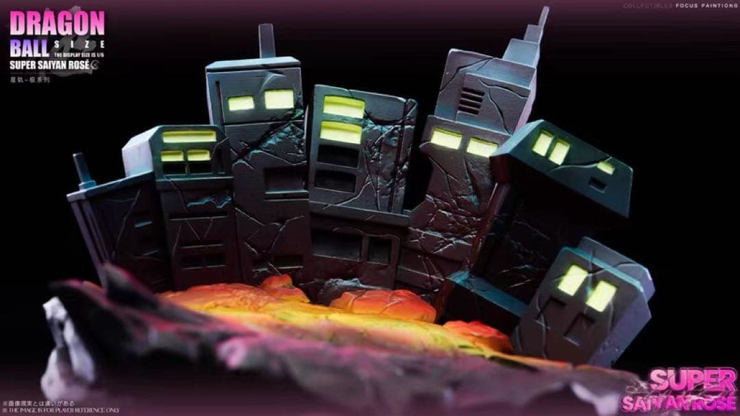 ゴクウブラック&超サイヤ人ロゼ　フィギュア　ドラゴンボール　ガレージキット