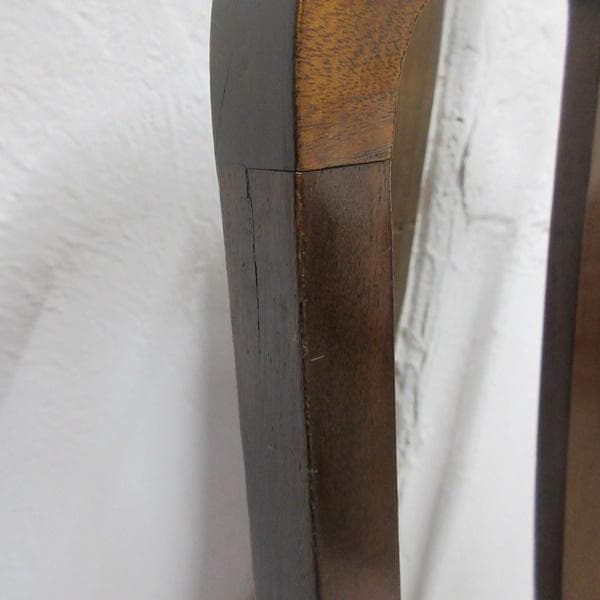 イギリス アンティーク 家具 ダイニングチェア 猫脚 椅子 英国 4765d