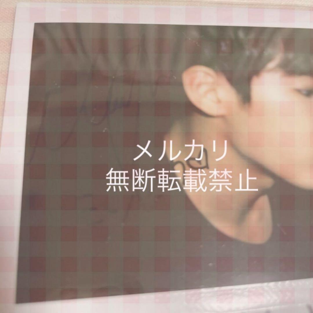 BTOB ミンヒョク ミニョク サイン チェキ