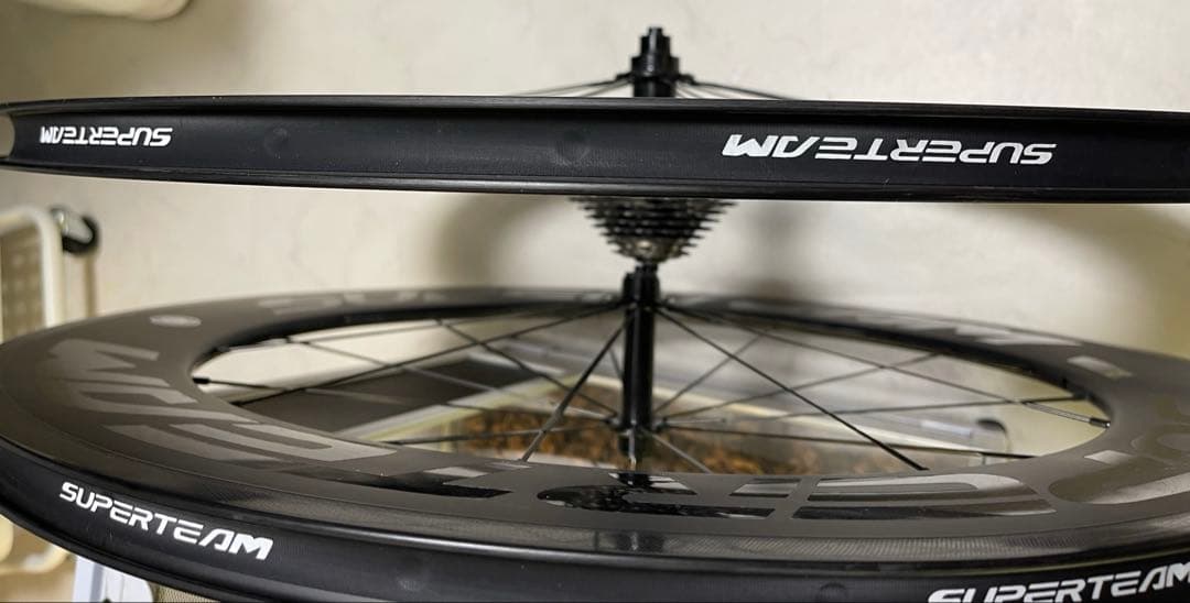 super team 88mmホイール