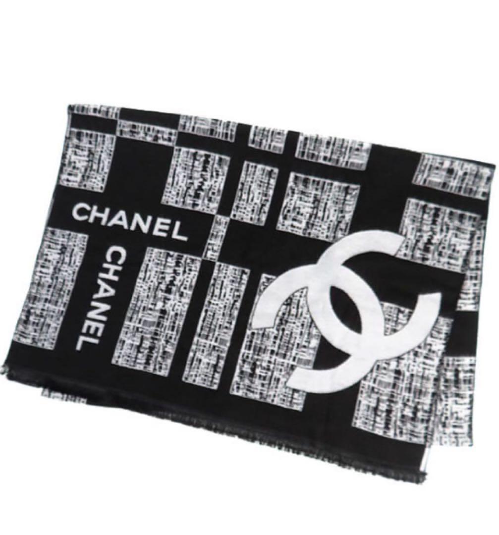 VIP限定 ノベルティ リバーシブル スカーフ マフラー　カシミア　シルク