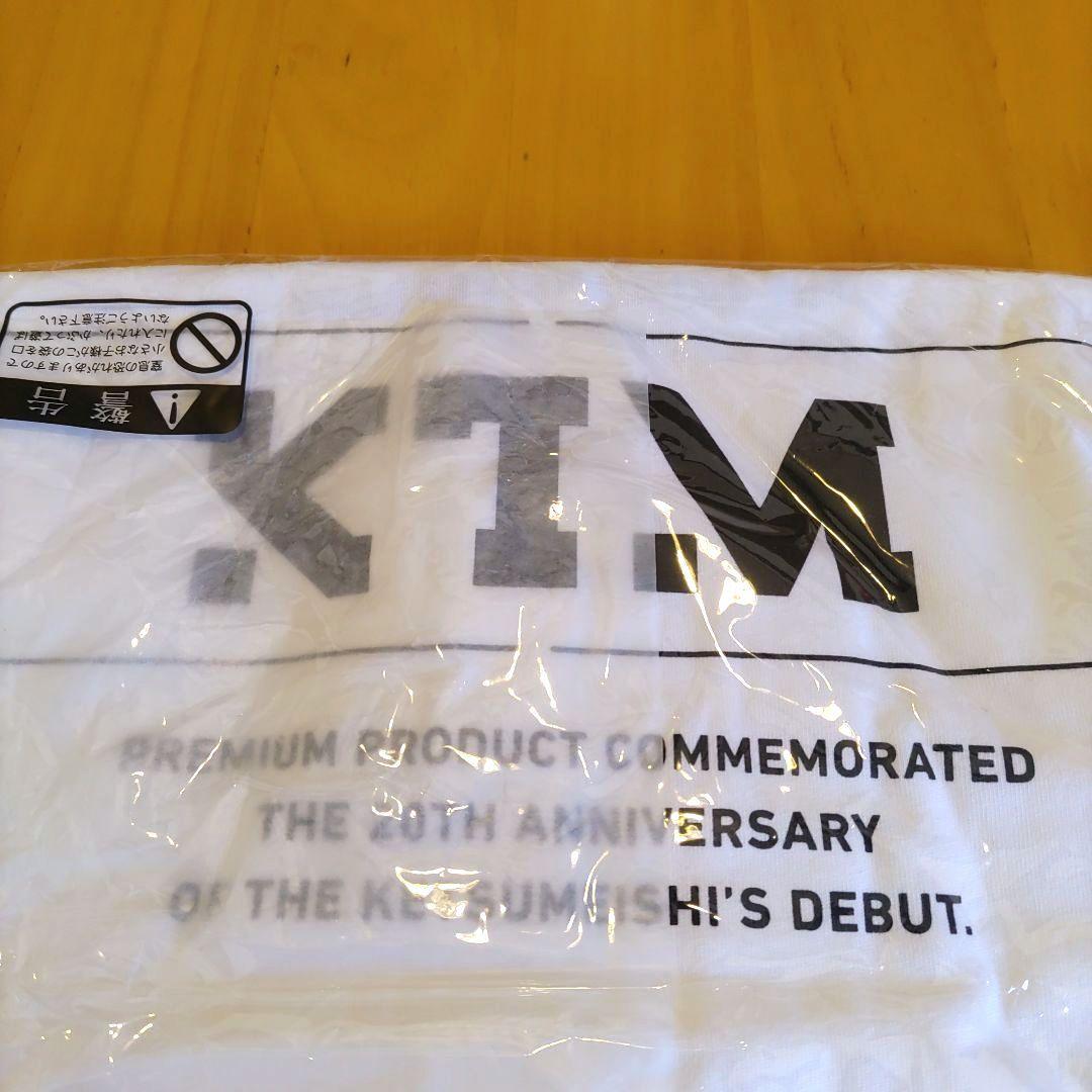 ケツメイシ×adidas ホワイト Tシャツ Oサイズ