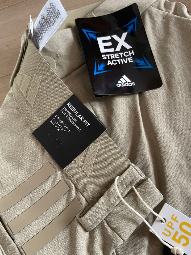新品　adidas ゴルフパンツ