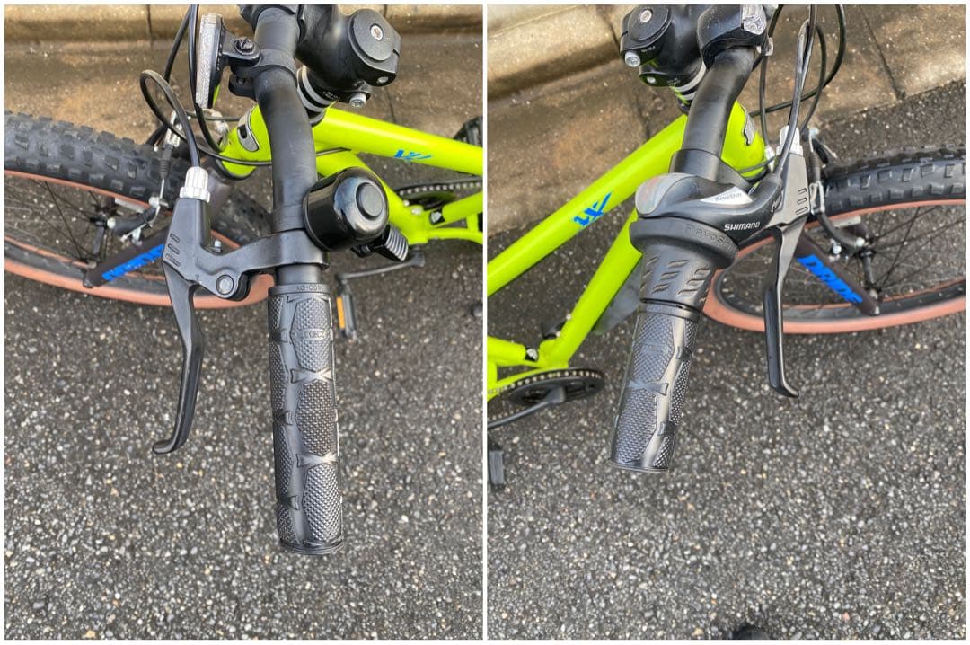 整備済 マウンテンバイク MTB 自転車 子供 24インチ 美品 綺麗 ファット