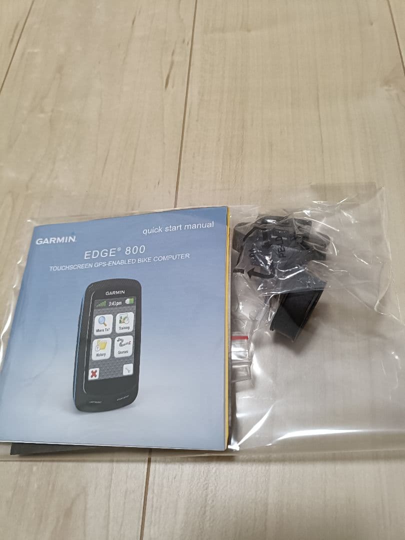 GARMIN EDGE 800 サイクルコンピューター本体、アクセサリーキット