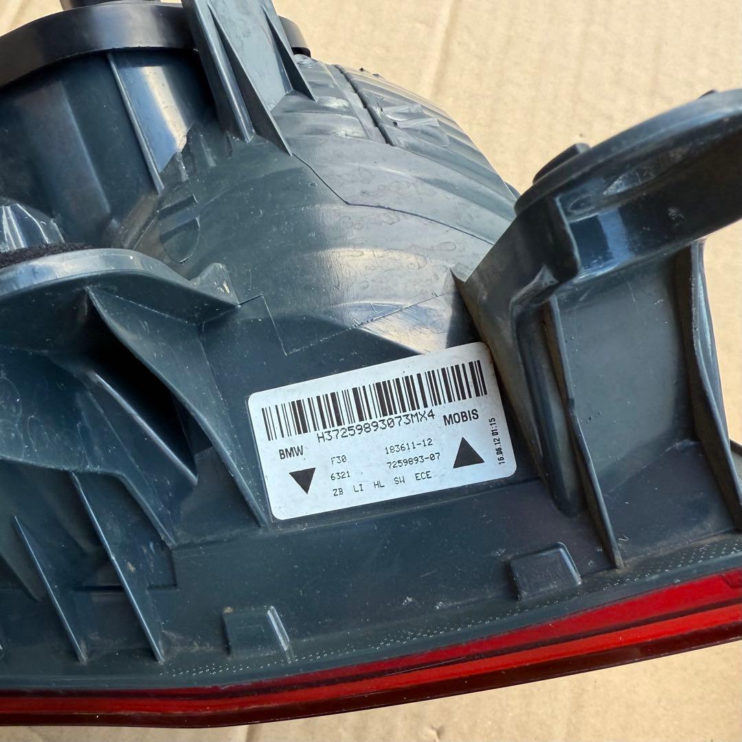  F30 前期 テールランプ スモーク