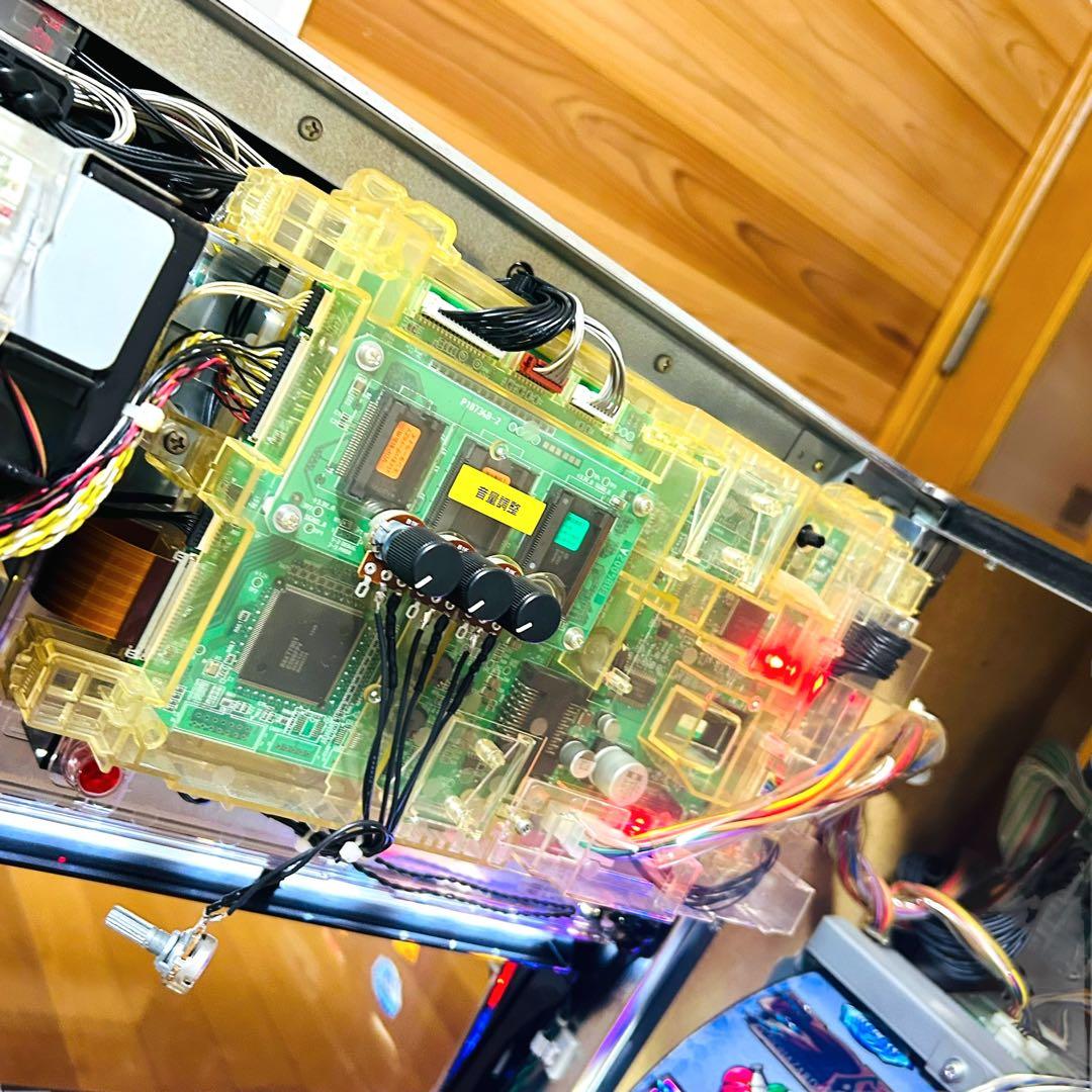 【自宅配送ok】BIOHAZARD6 パチスロ 実機 5号機 不要機付き