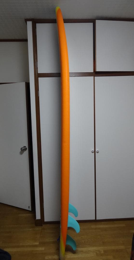 D,s FACTORY　コストコ 8f 青白オレンジ ソフトボード 手渡し