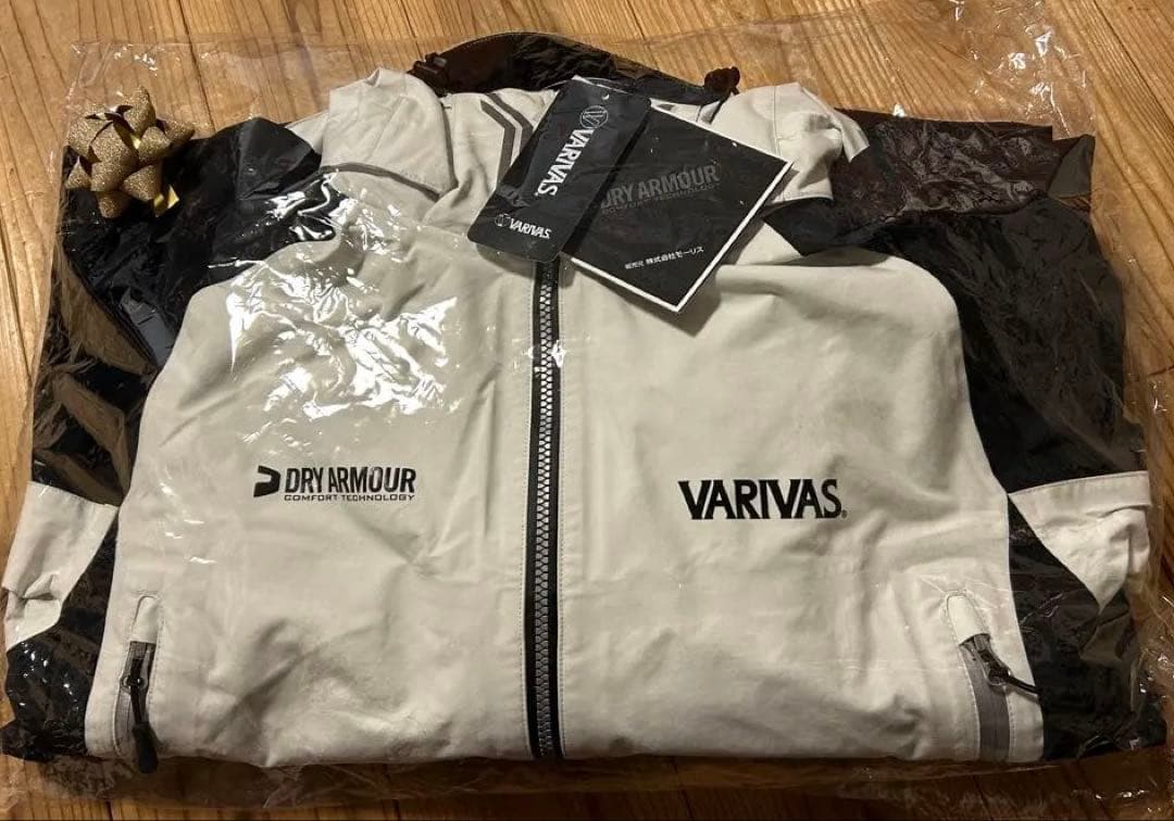 VARIVAS レインウェア VARS-11 グレー L