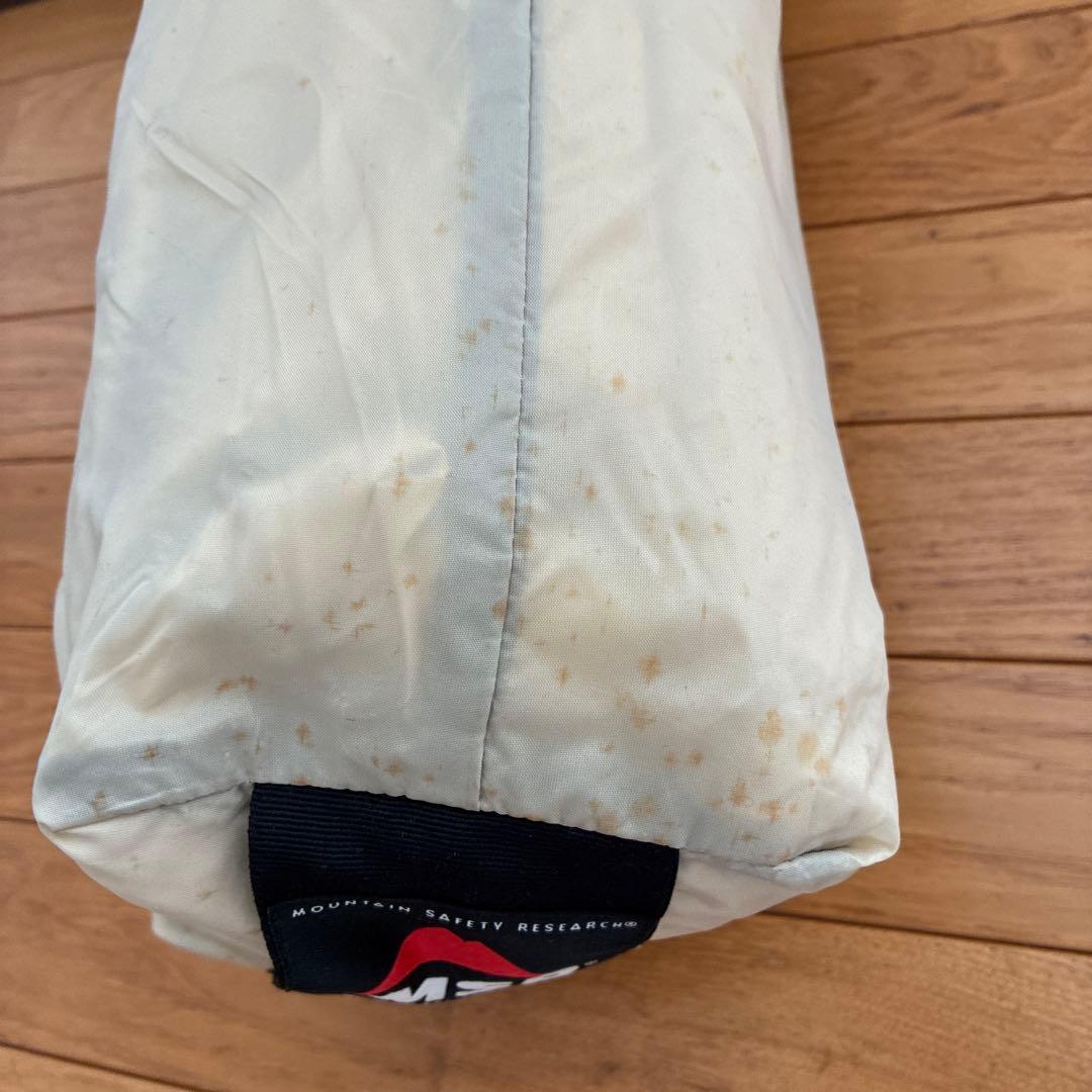 MSR VISTAWING 2-4人用 タープ