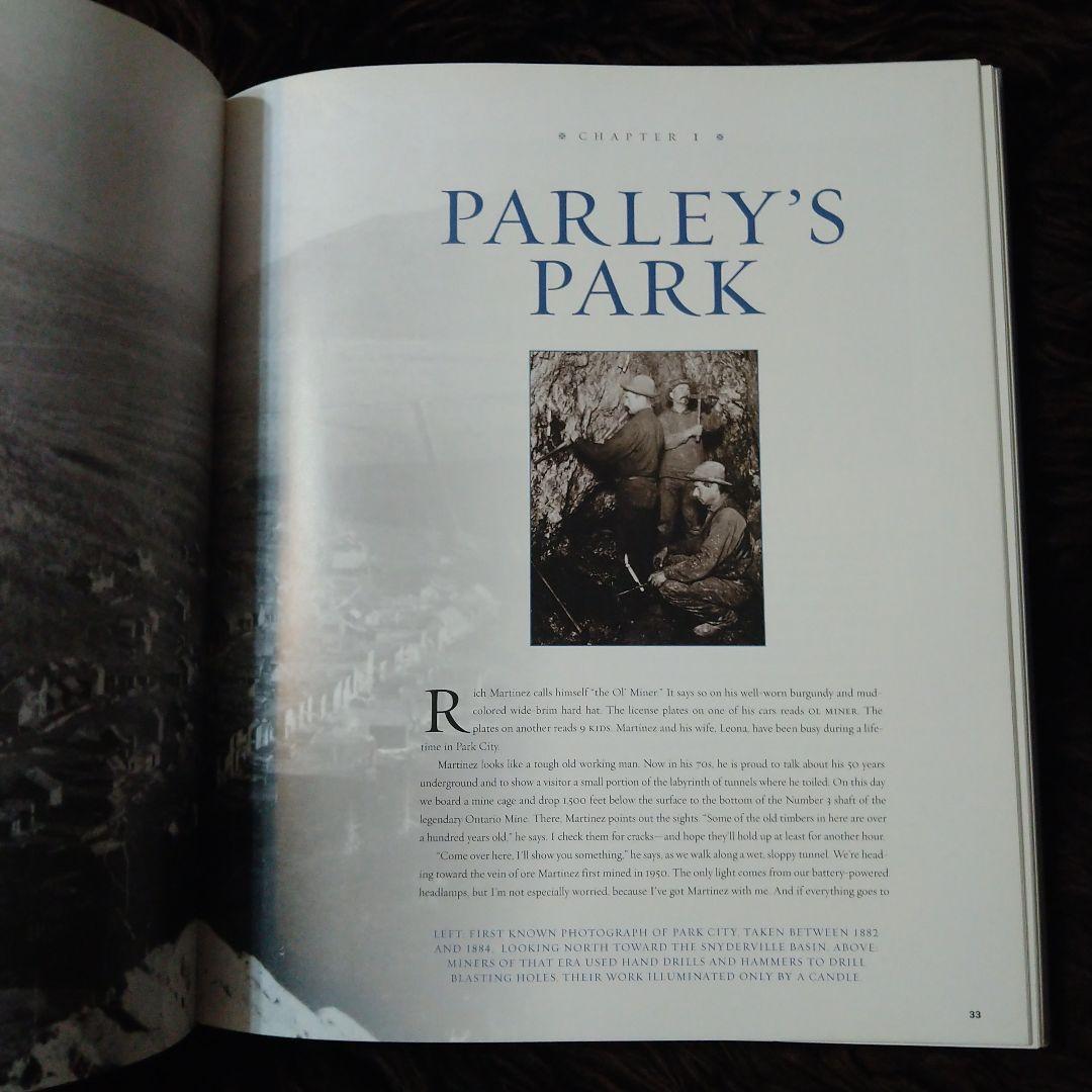 地図・旅行ガイド PARK CITY Mountain of Treasure