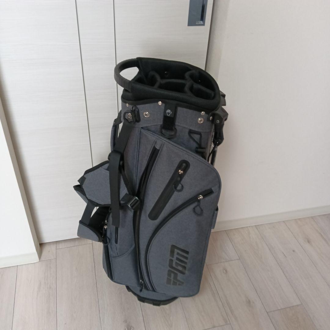 PＧMキャディーバッグ　軽量新品