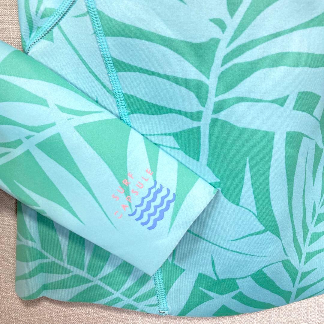 BILLABONG レディース 長袖タッパー フロントジップ ウェットスーツ