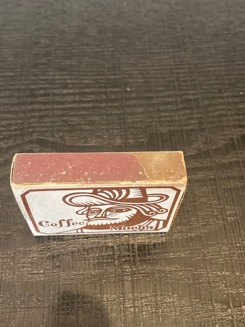 吉祥寺　珈琲　もか　マッチ箱　入手困難　しめぎ交紀　標交紀　コーヒー