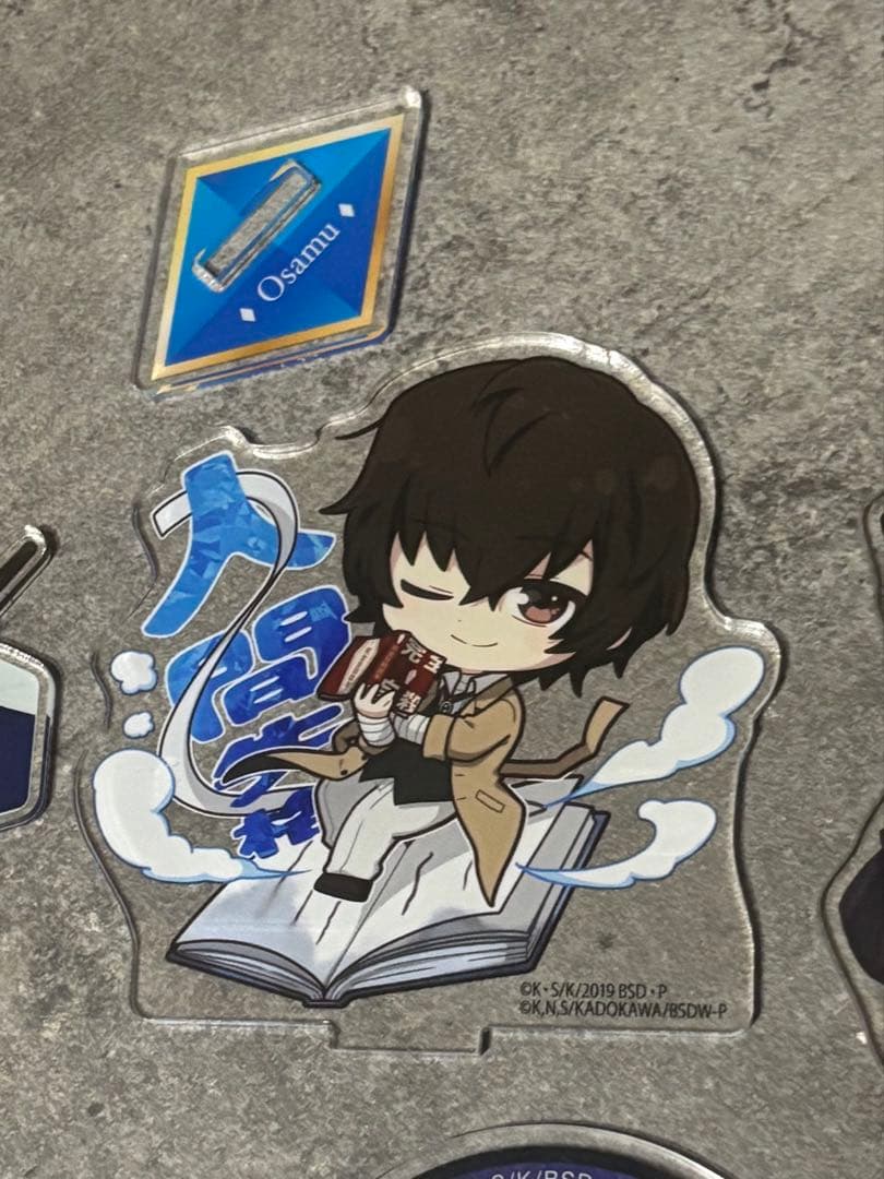 太宰治　アクリルスタンド 12点セット　まとめ売り　文スト