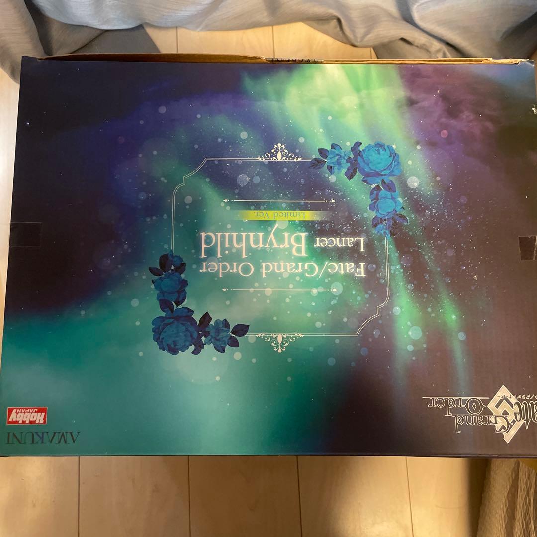 Fate Grand Order 1/7 ランサー/ブリュンヒルデ 限定版