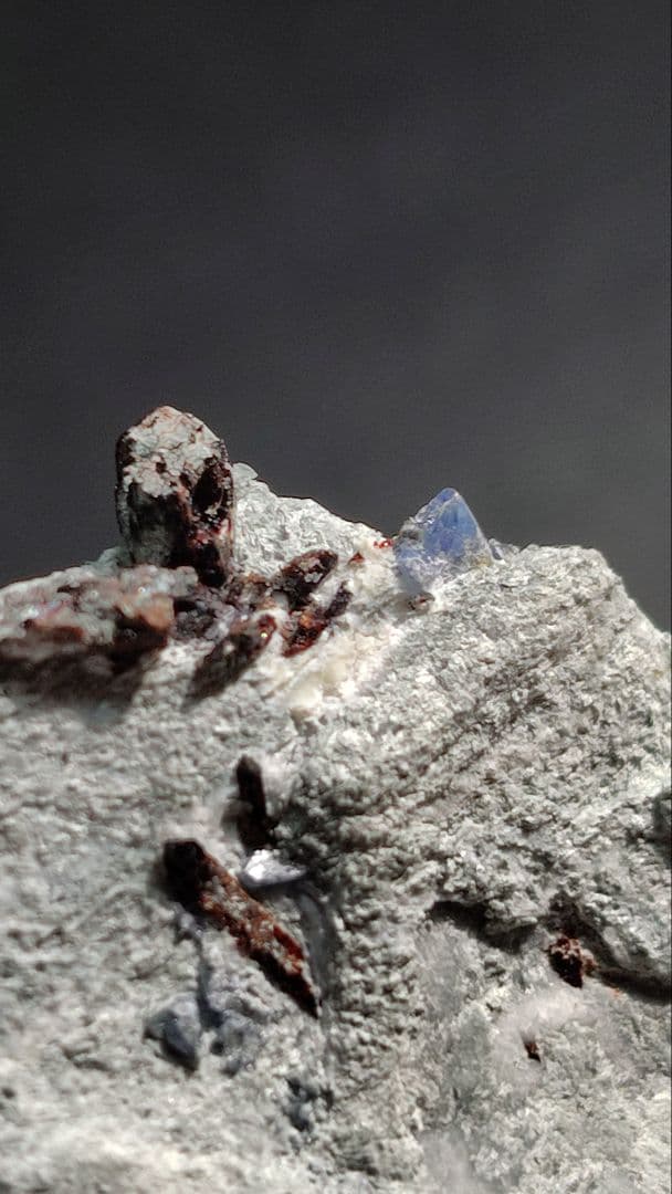 ベニトアイト、ネプチュナイト　アメリカ合衆国産　1084