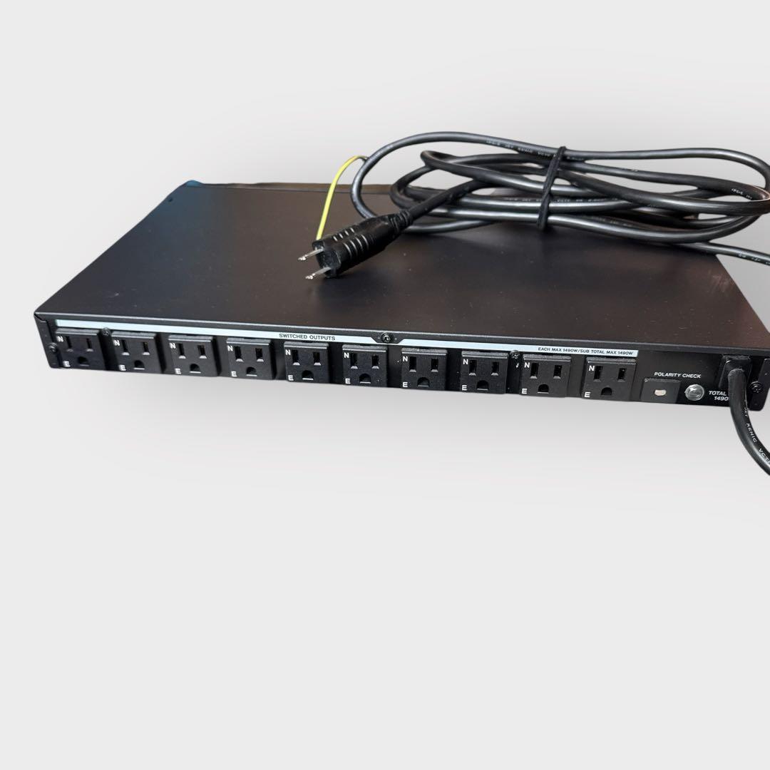 TASCAM AV-P250　パワーディストリビューター