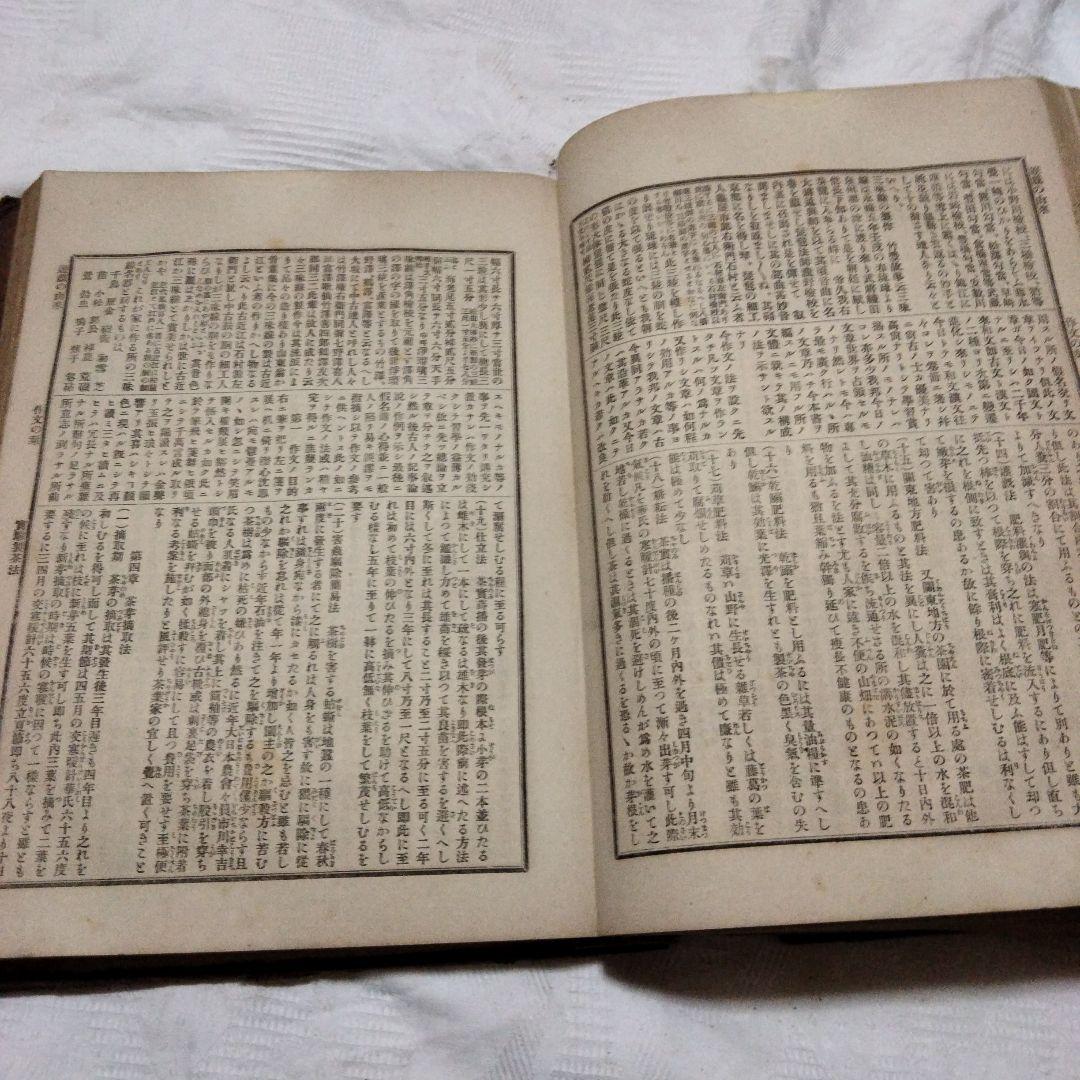 希少価値　「明治節用大全」明治29年発行　（出No.20）