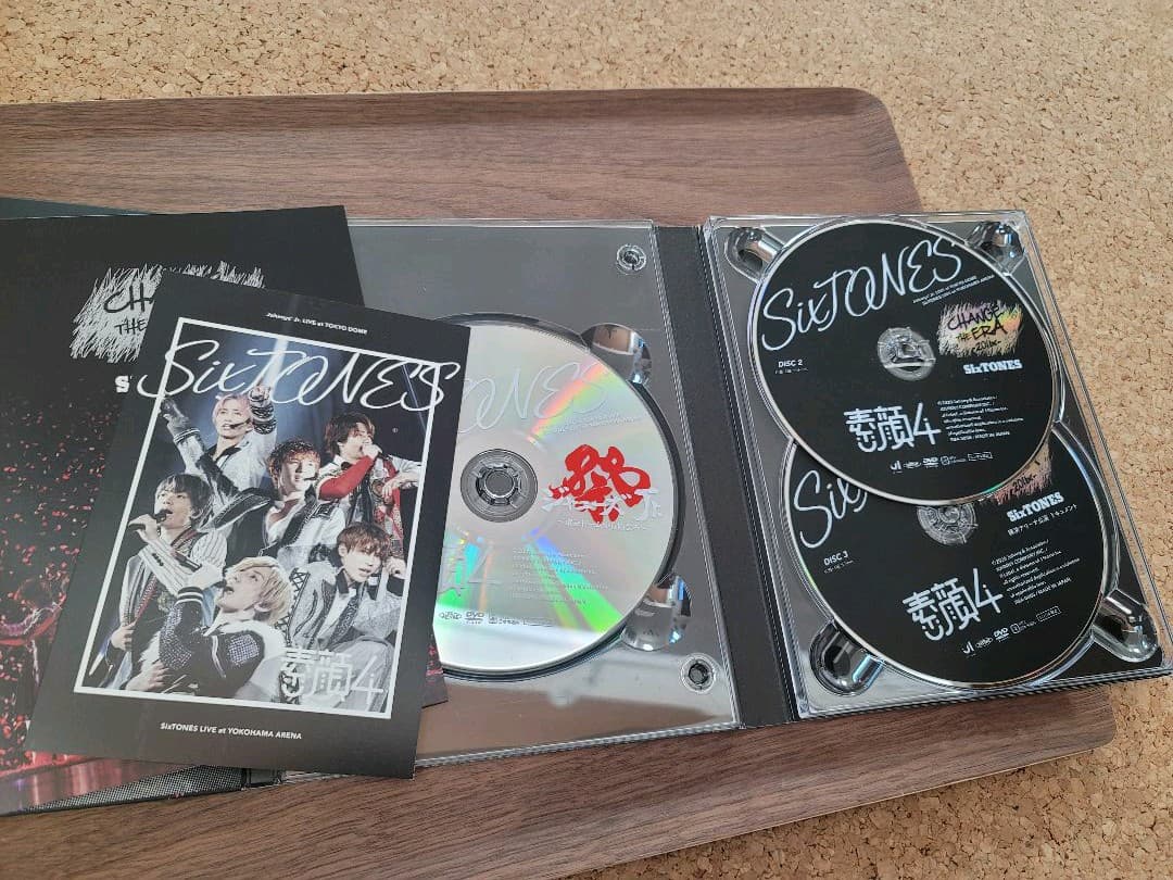 SixTONES 素顔 CHANGE THE ER DVD