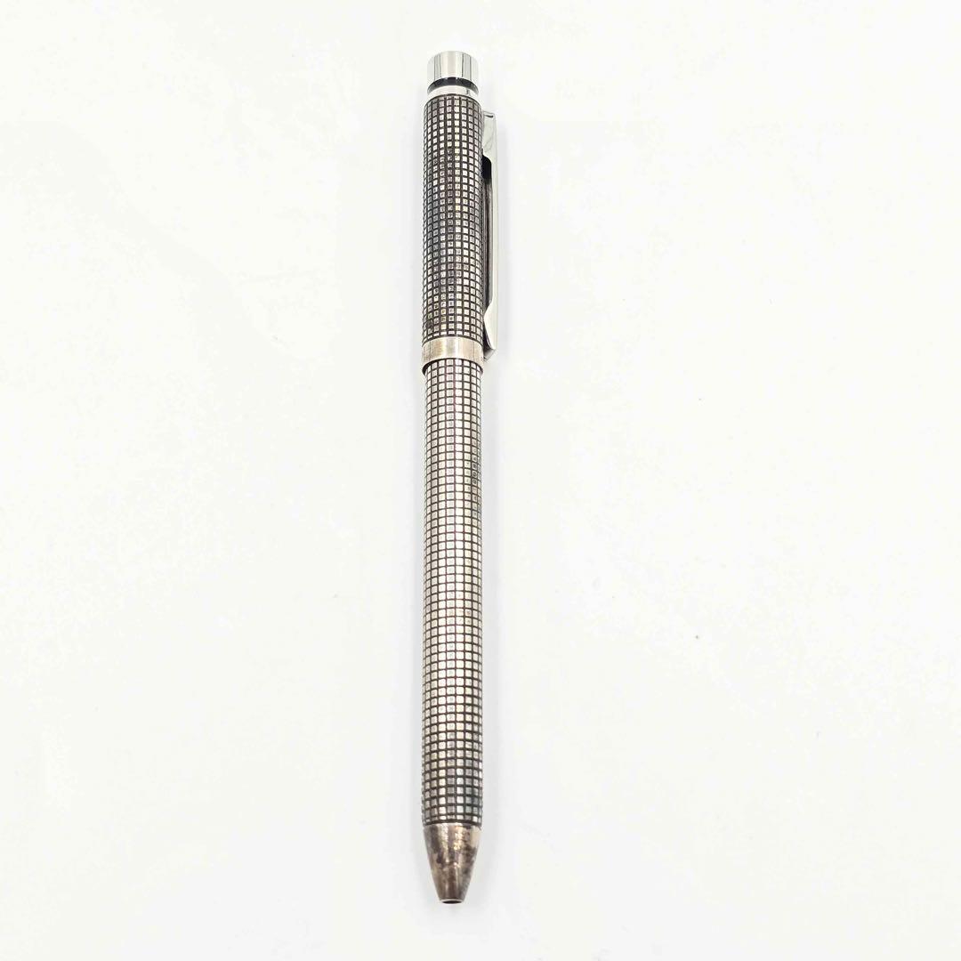 ZEBRA ゼブラ シャーボ 2Way スターリングシルバー インク残量なし