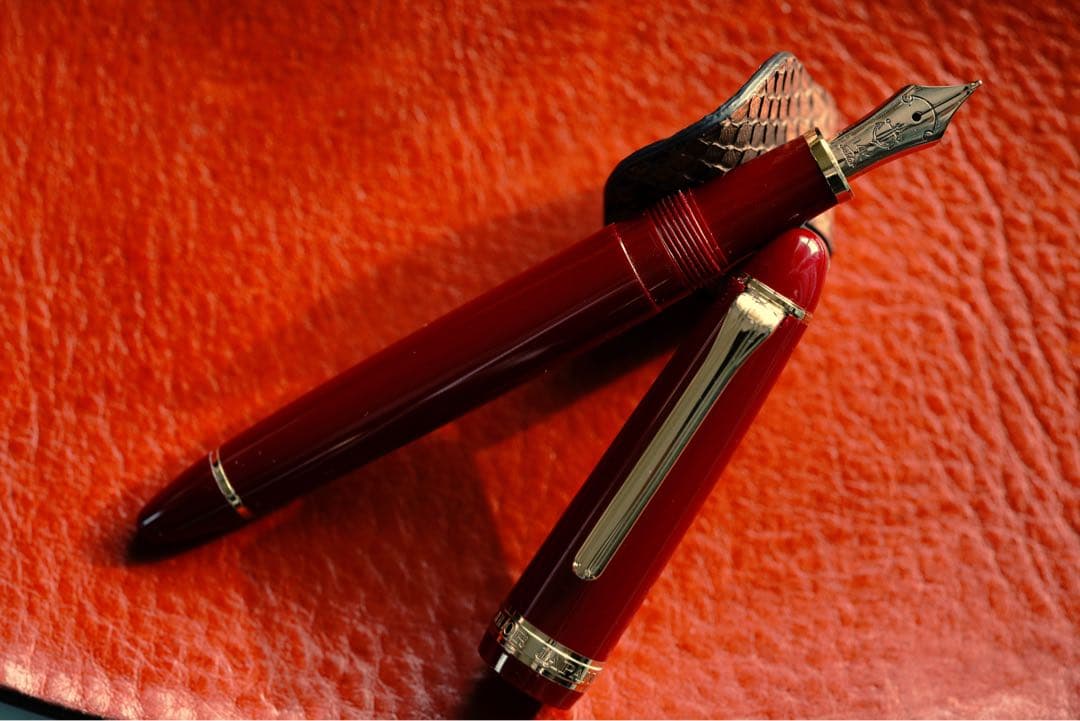 セーラー　ふでdeまんねん　万年筆