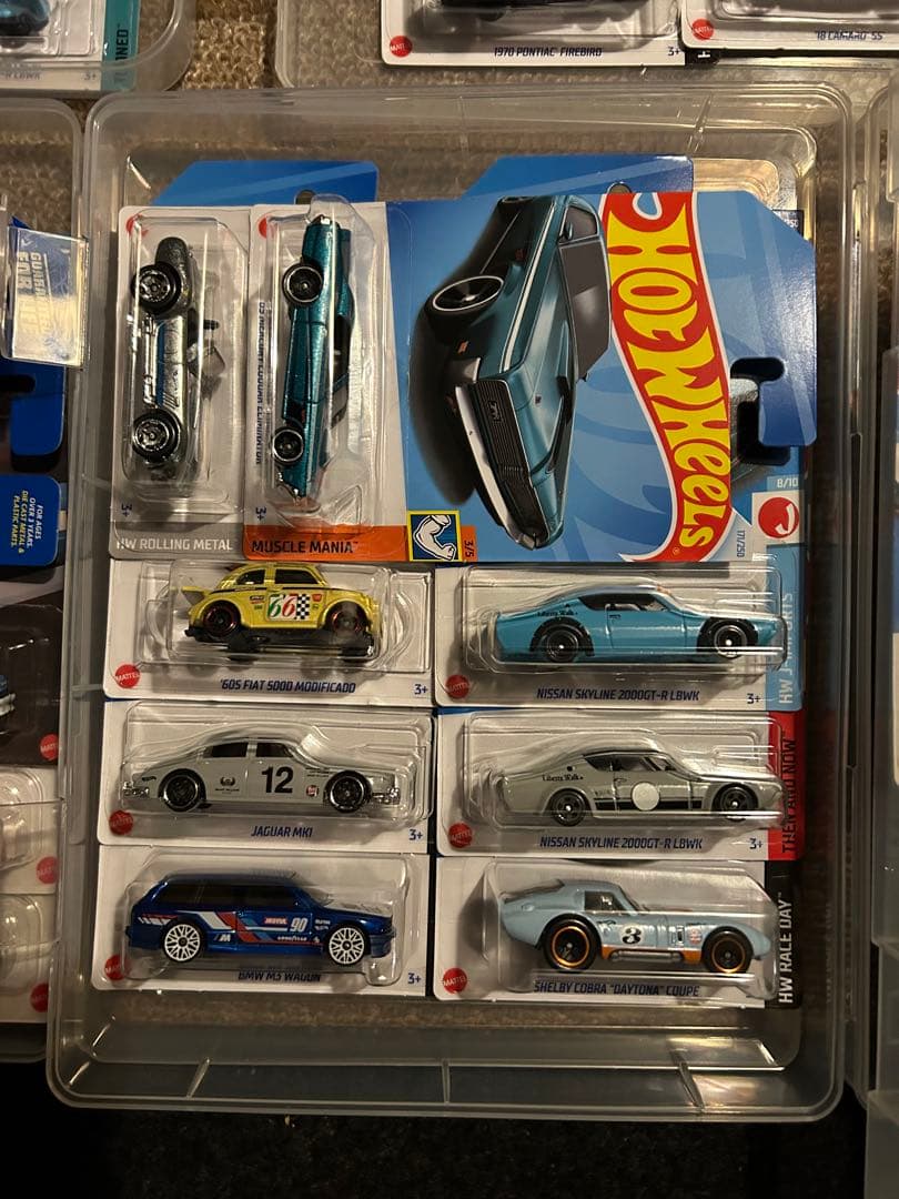 ホットウィール ベーシックトレジャーハント 他まとめ売り 約70台