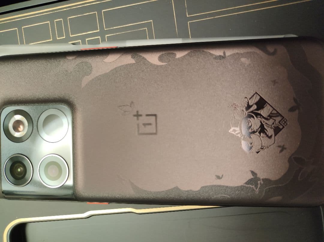 OnePlus Ace Pro 原神限定版　胡桃
