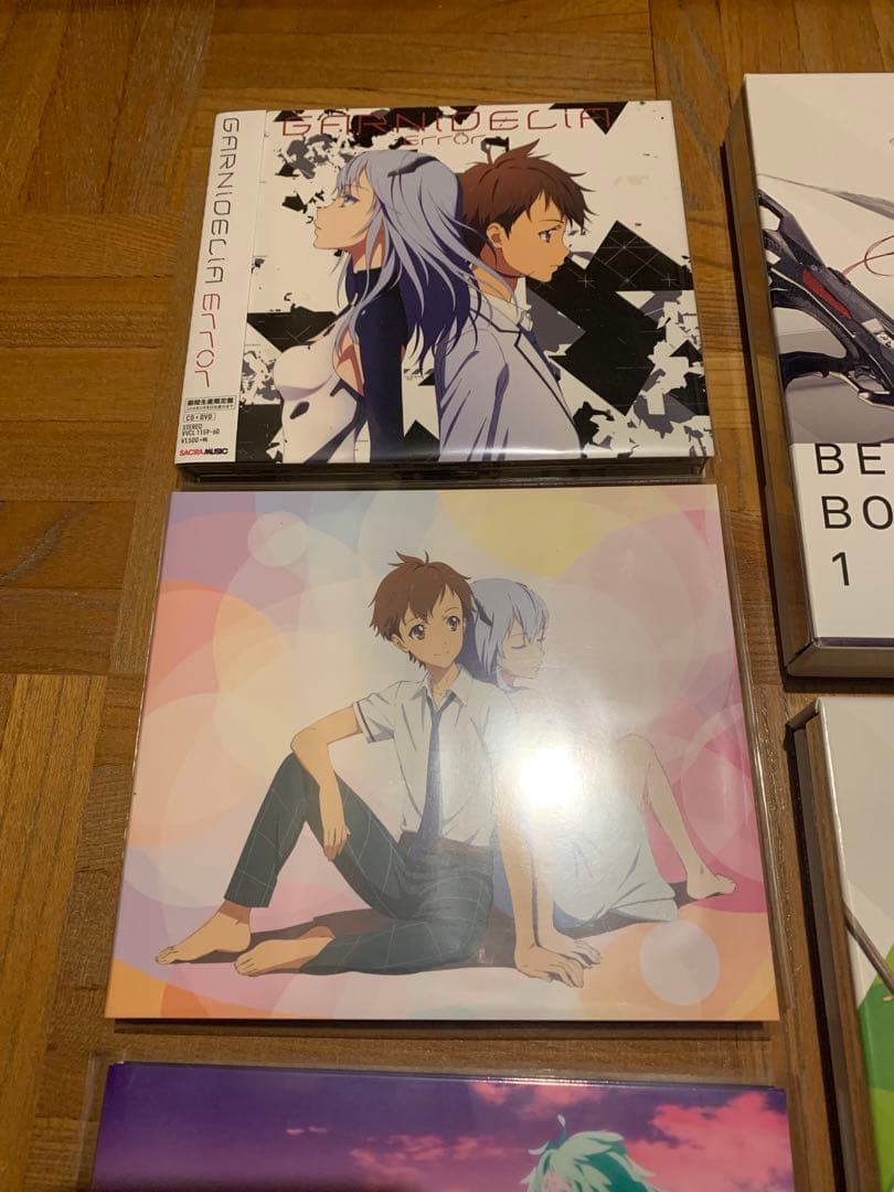 BEATLESS Blu-ray CD ねんどろいど レイシア