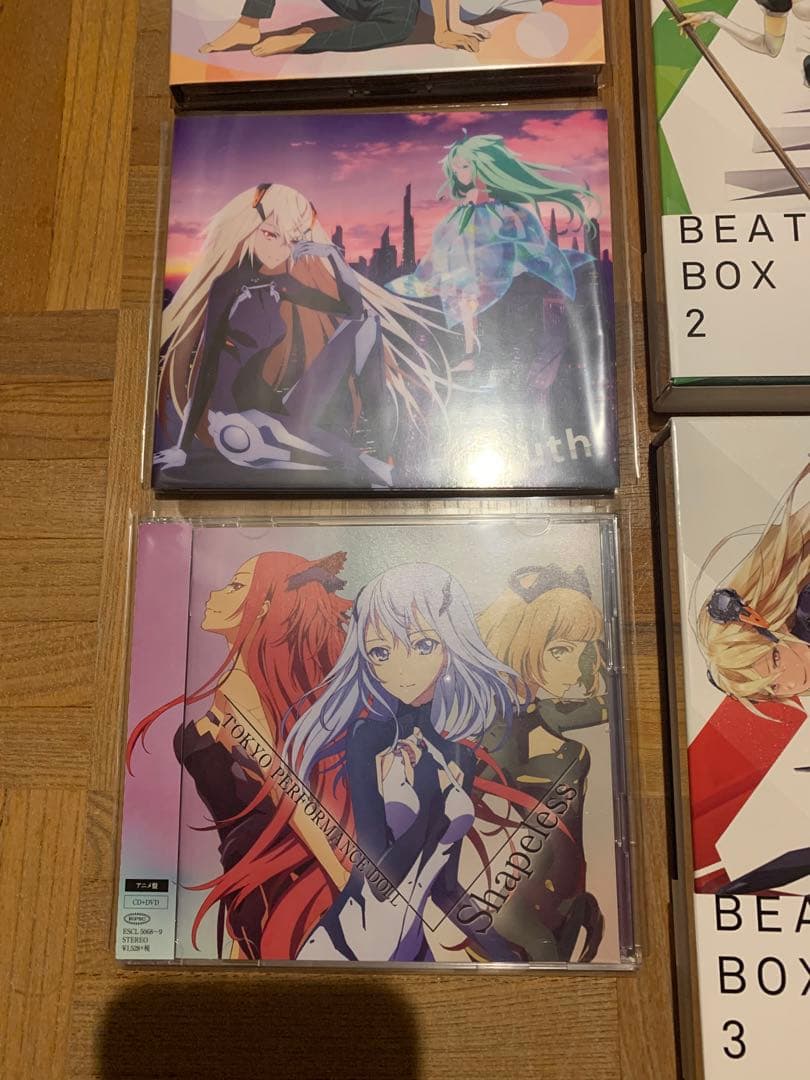 BEATLESS Blu-ray CD ねんどろいど レイシア