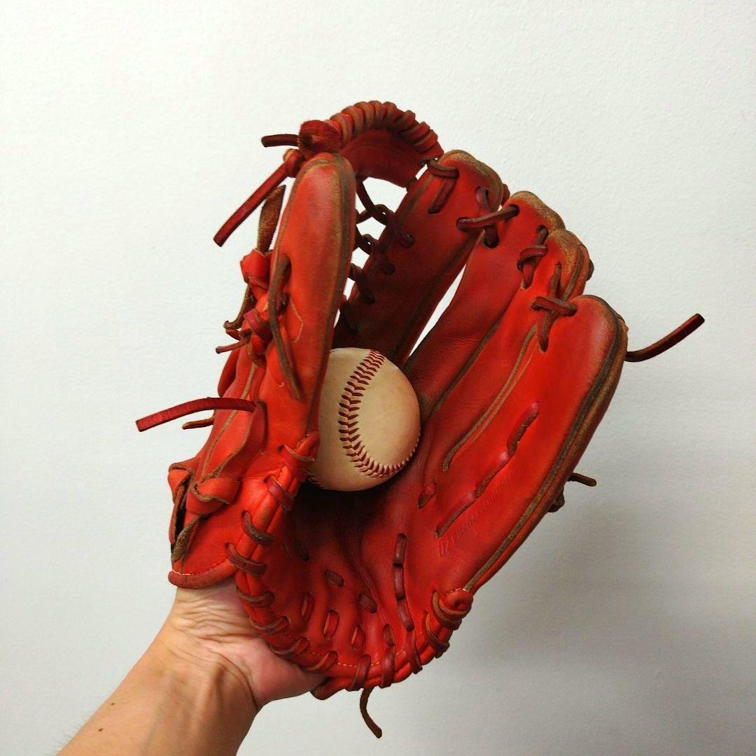 619 ミズノ グローバルエリート 即戦力 型良 軟式 外野手用グローブ