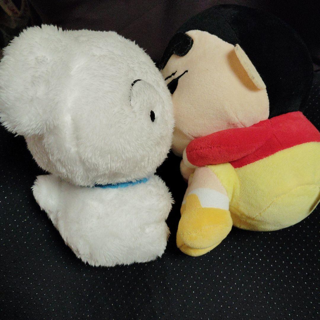 クレヨンしんちゃん ぬいぐるみとフィギュアセット