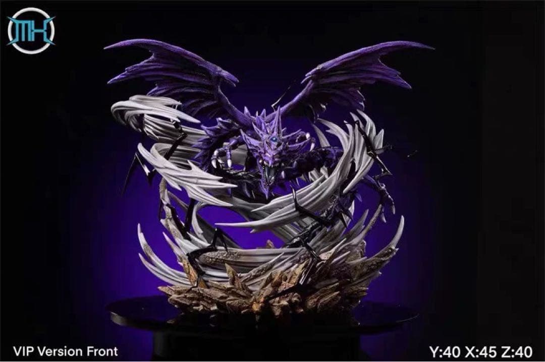 遊戯王 オシリスの天空竜 ガレージキット ガレキ スタチュー ①