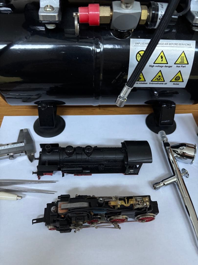 メルクリン märklin 1968年製　HO 3098 38形/P8形　稼働品