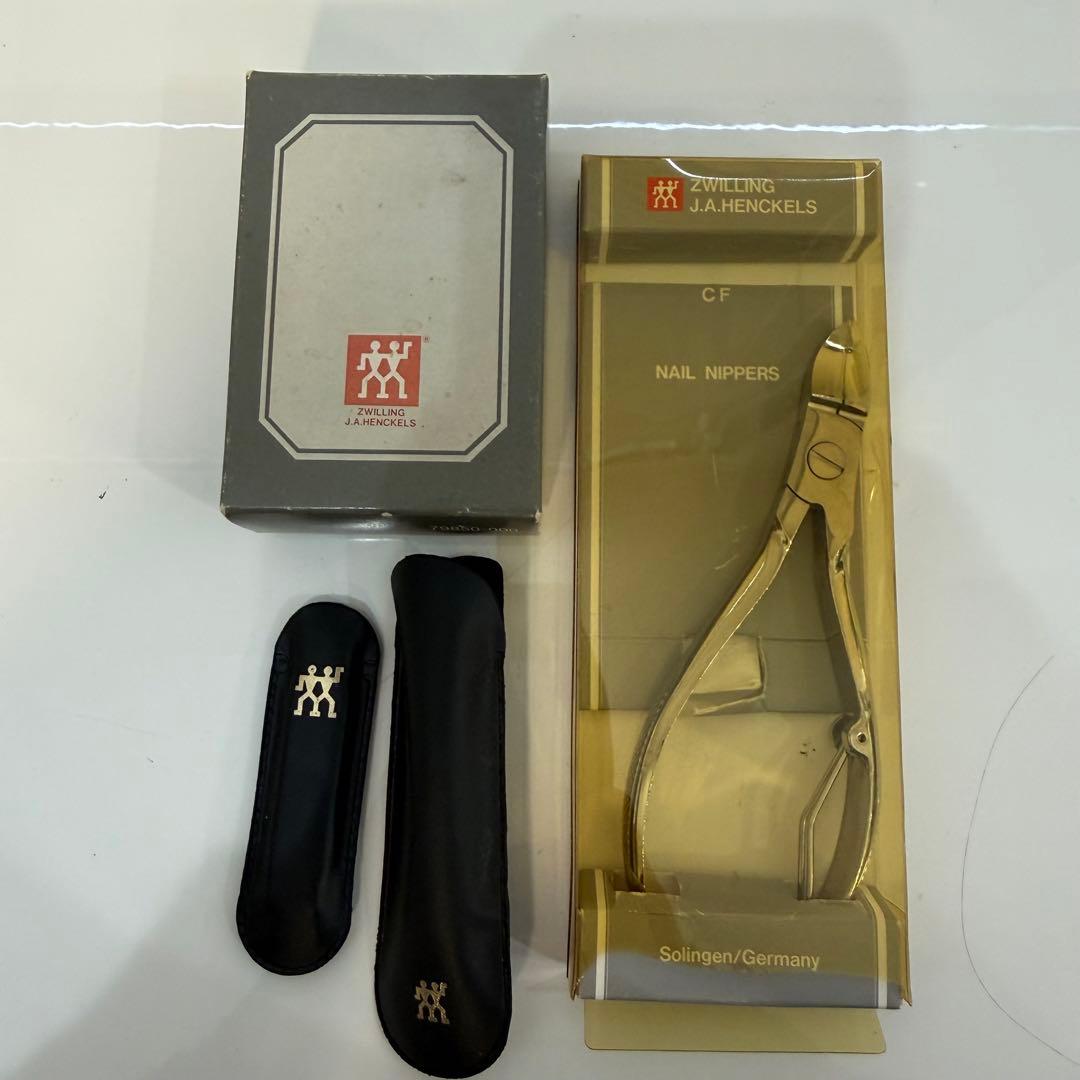 J4/【美品】ツヴィリング J.A. ヘンケルス 爪切り＆鼻毛ケアセット