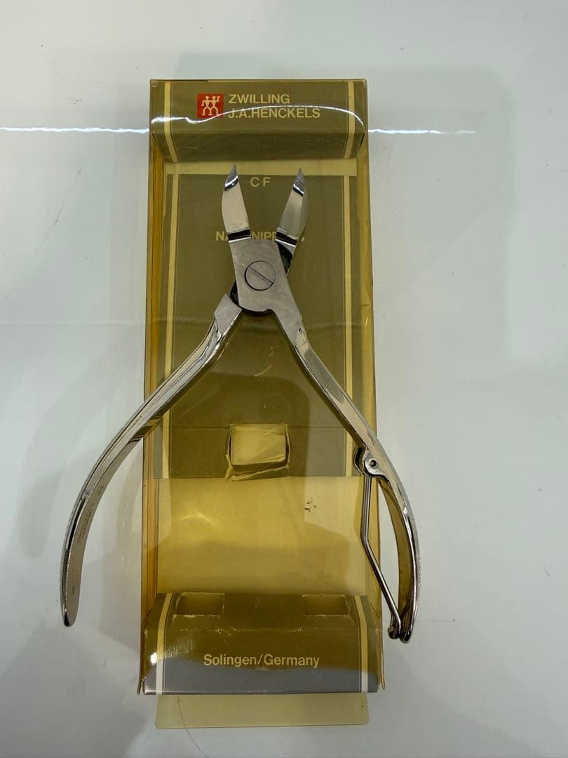 J4/【美品】ツヴィリング J.A. ヘンケルス 爪切り＆鼻毛ケアセット