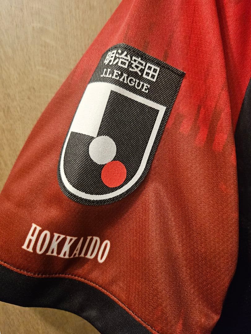 北海道コンサドーレ札幌 バカヨコ オーセンティックユニフォーム サッカージャージ