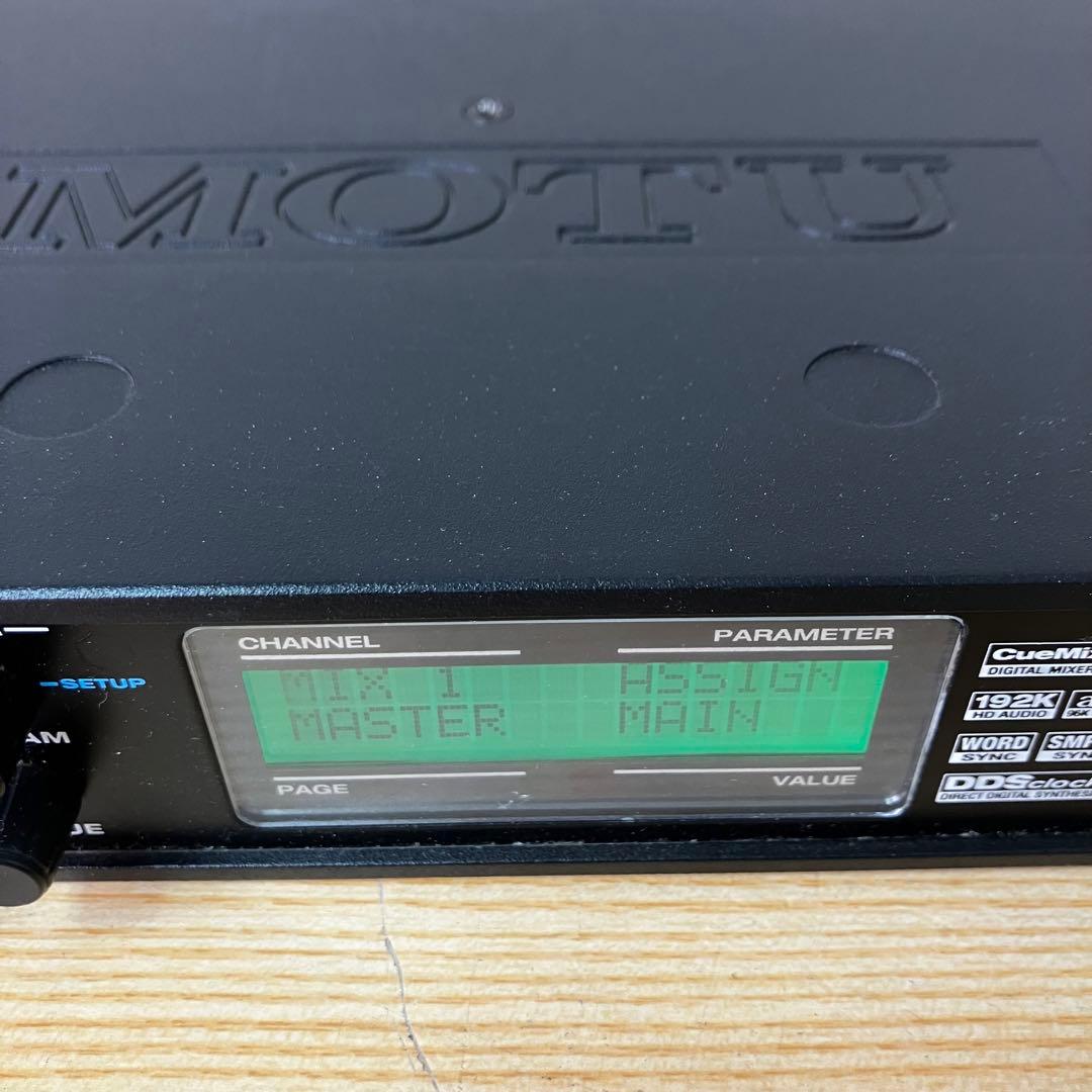 MOTU 828mk3 オーディオインターフェース