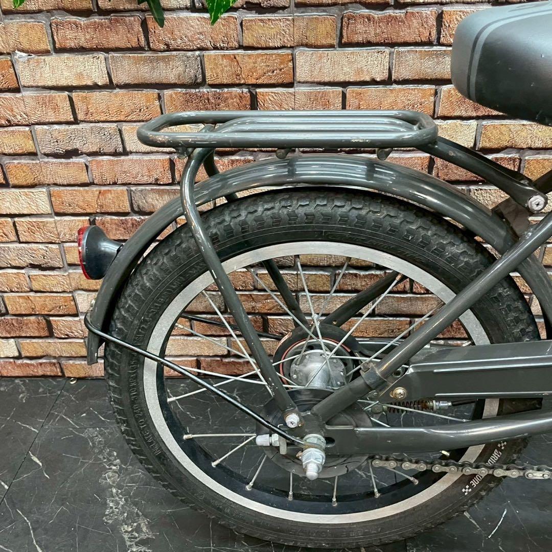 【66】子供用自転車 子供車 ブリヂストン bikke グレー 16インチ