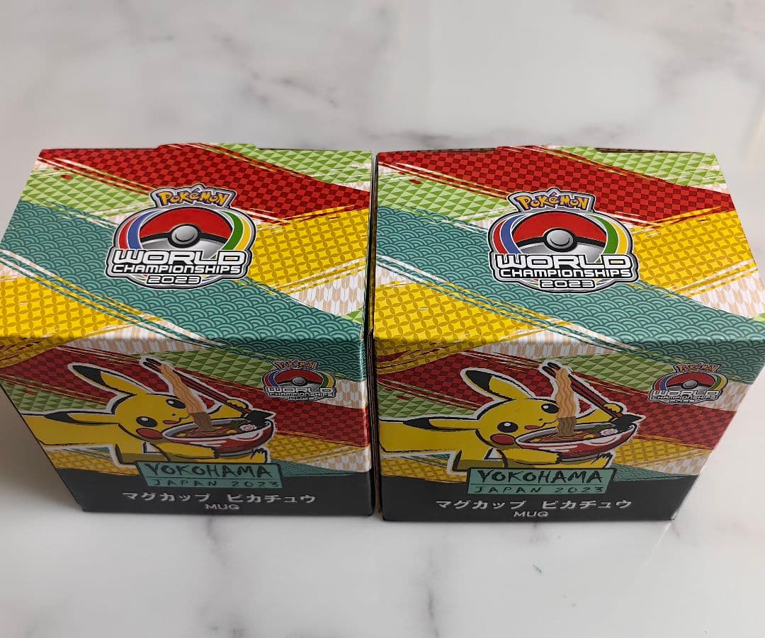 ポケモンWCS2023横浜　マグカップ&ウオーターボトルセット