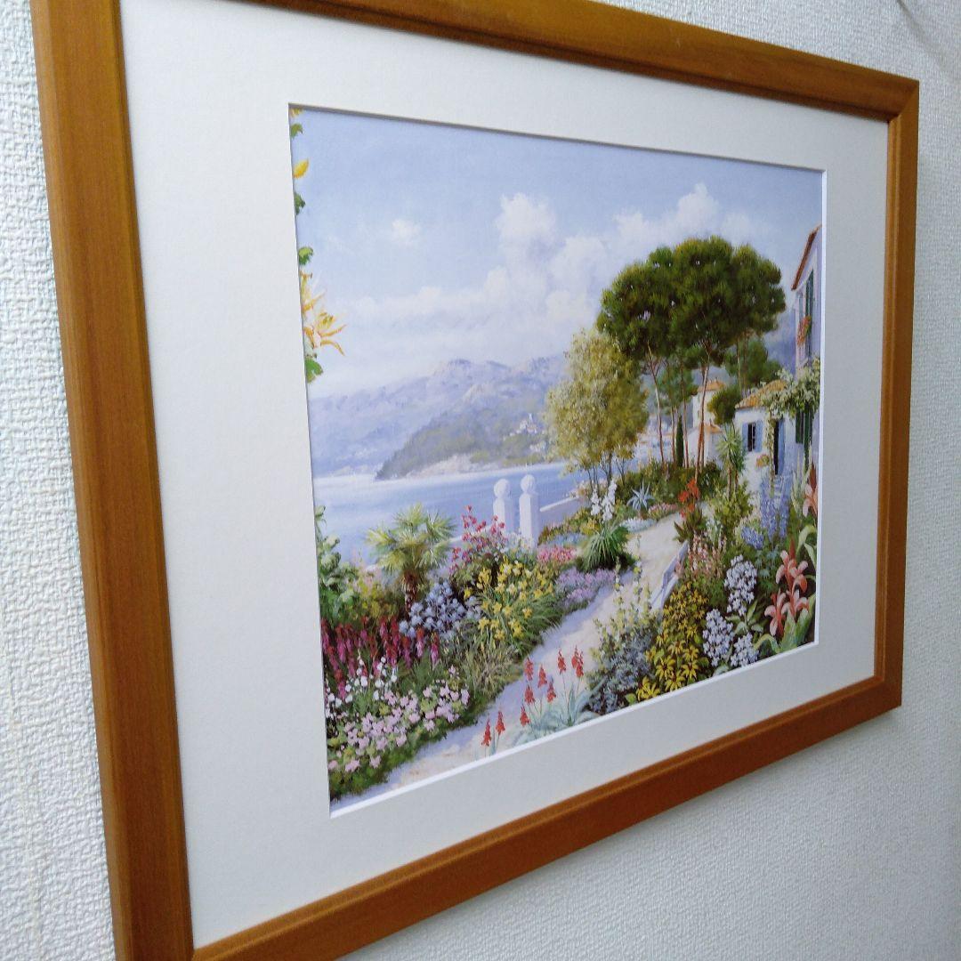 ポスター　横　特寸法　ピターモツツ　額装仕上げ品